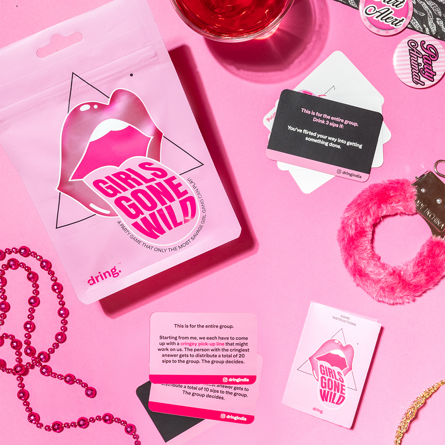 Girls Gone Wild - The Ultimate Party Game for Girls ONLY!