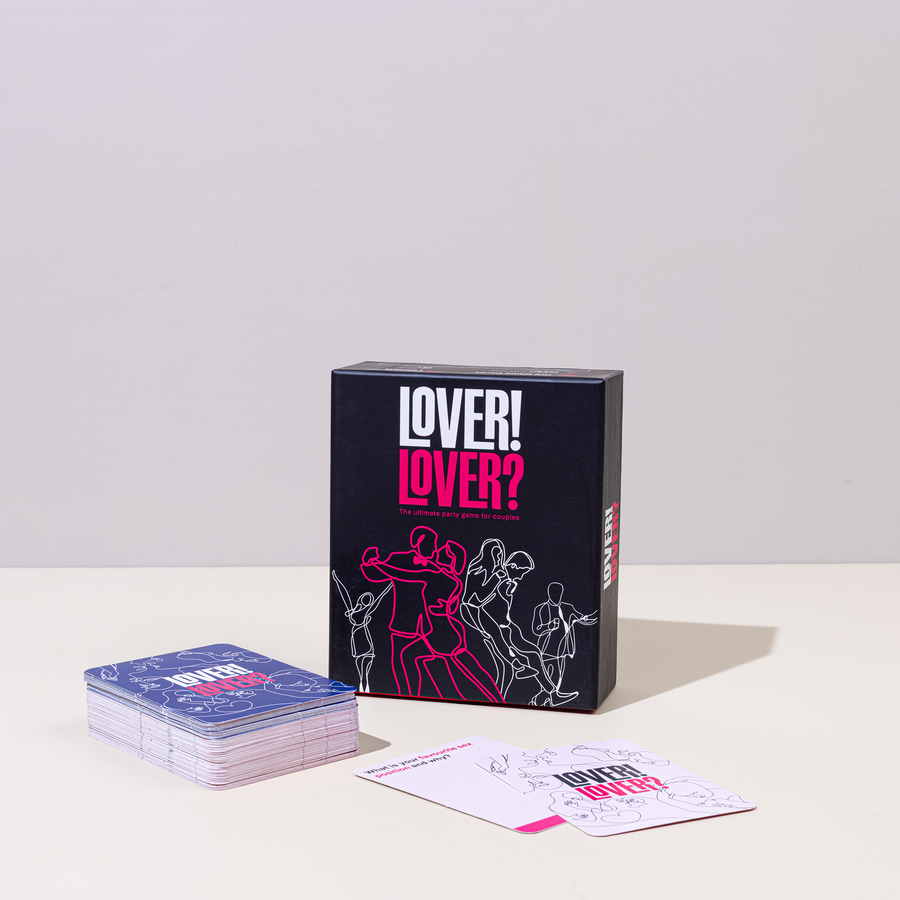 Lover! Lover? - The Ultimate Party Game for Couples