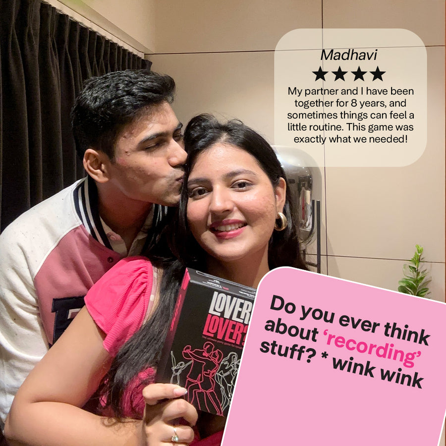 Lover! Lover? - The Ultimate Party Game for Couples