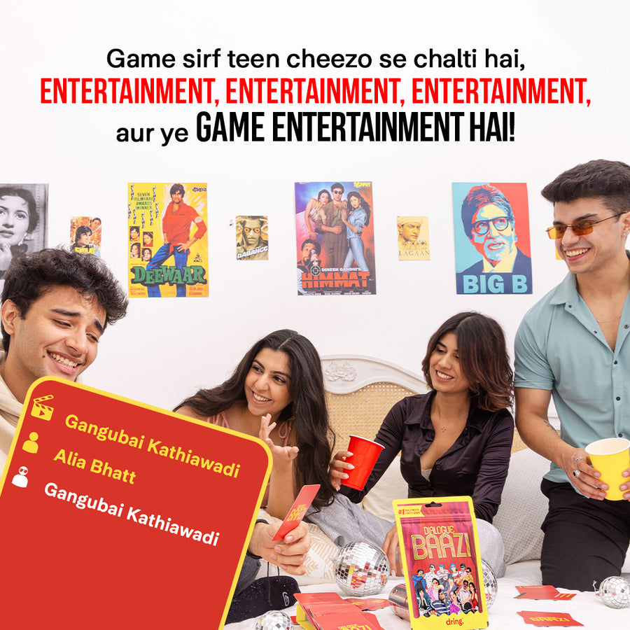 Dialogue Baazi - The #1 Bollywood Party Game