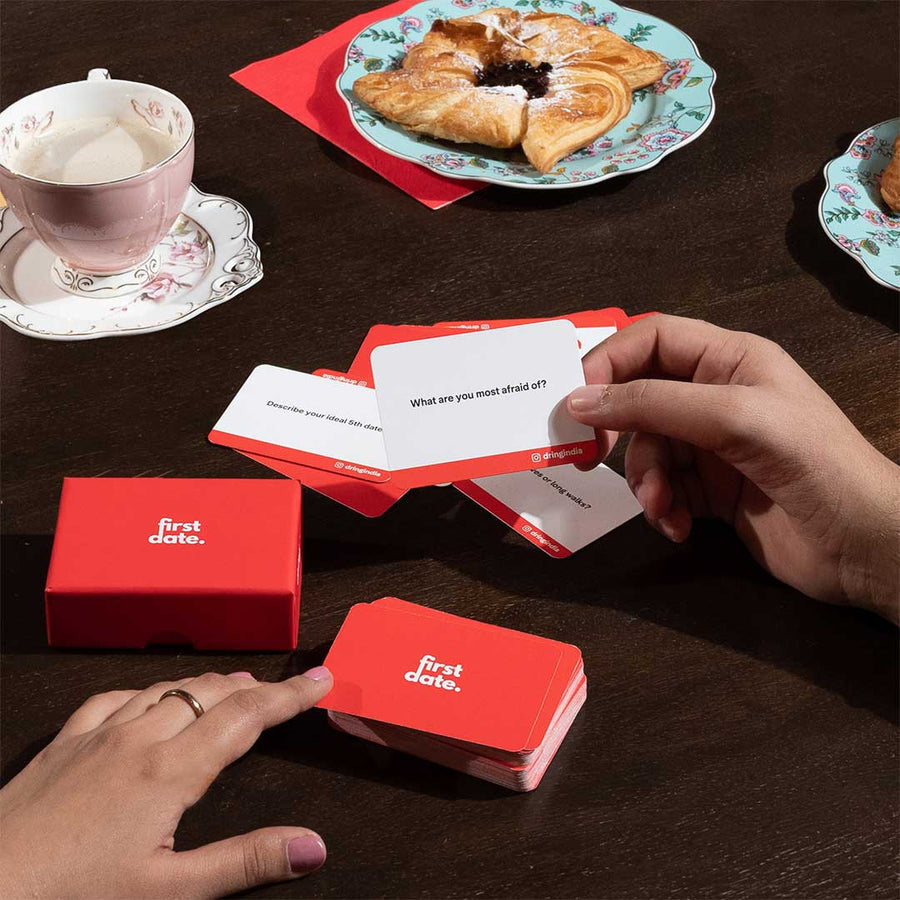 First Date - Have Conversations That Really Matter