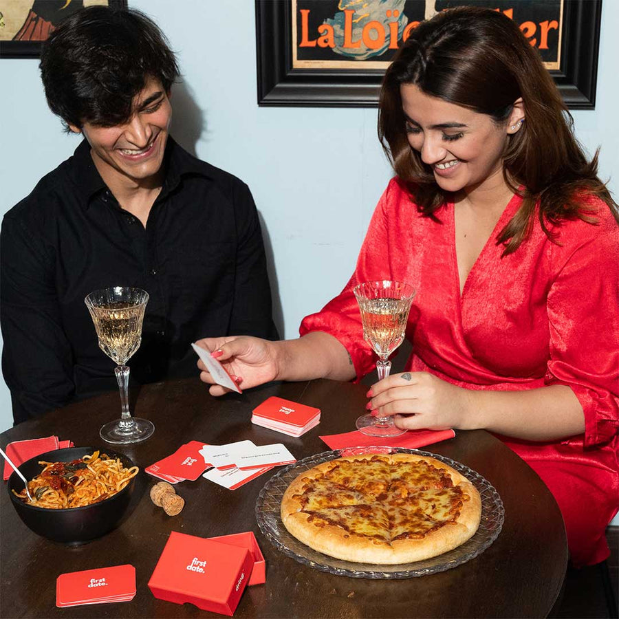 First Date - Have Conversations That Really Matter