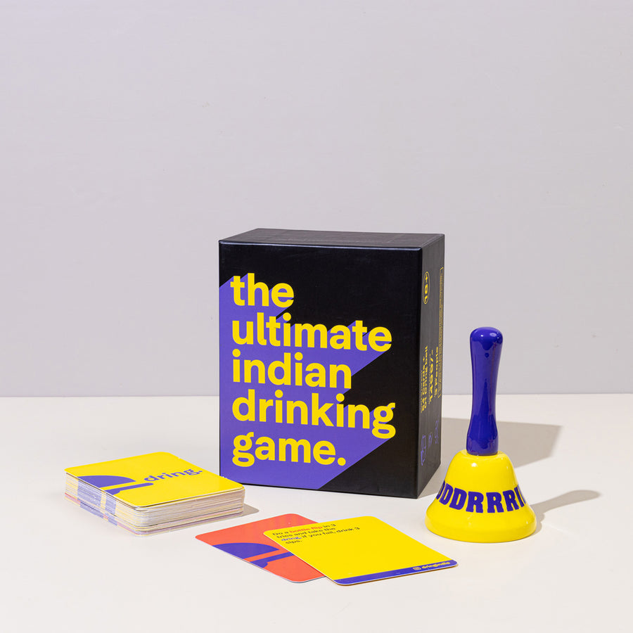 The Ultimate Indian Drinking Game