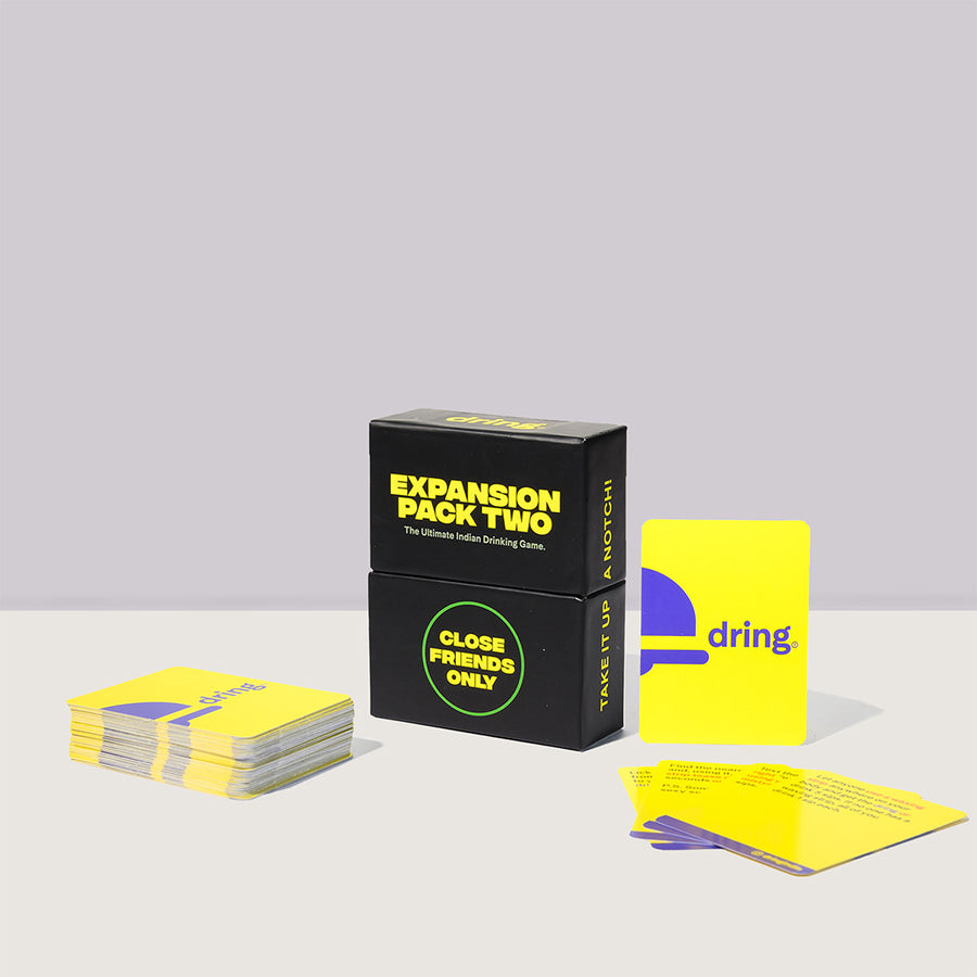 Expansion Pack Two of Ultimate Indian Drinking Game