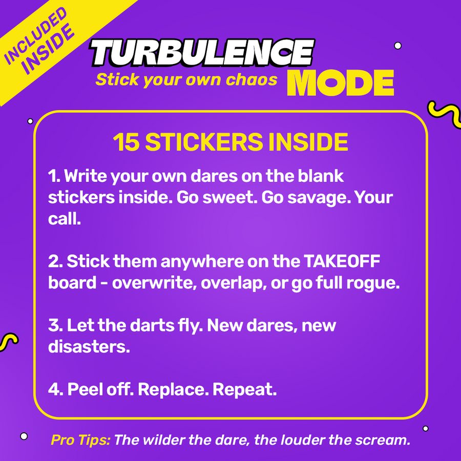 Takeoff - The Ultimate Darts Party Game!