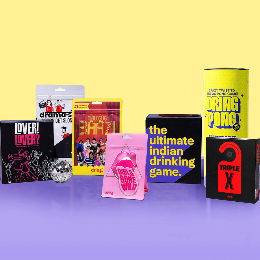 The Hot Party (our top 7 games) - DEAL