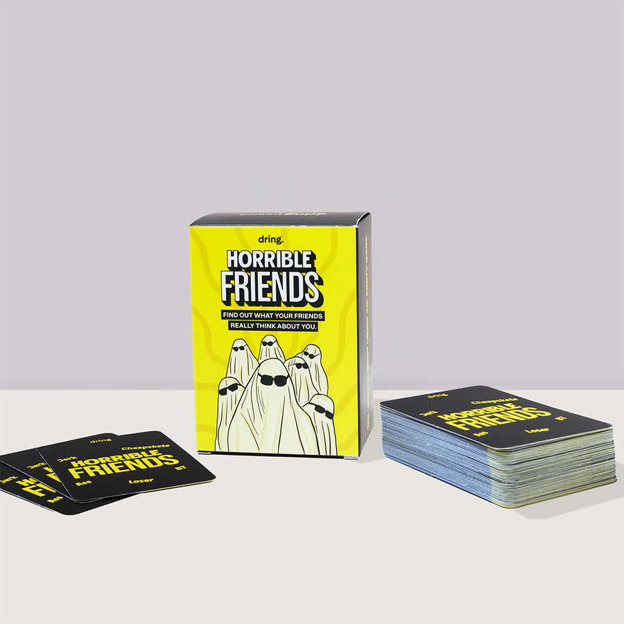 Horrible Friends - The 'Who's Most Likely To' Party Game