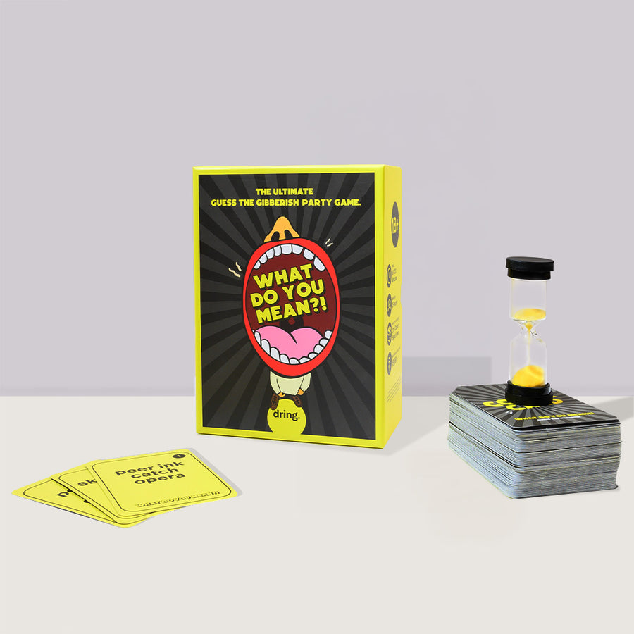 What Do You Mean?! - The Ultimate Guess The Gibberish Party Game