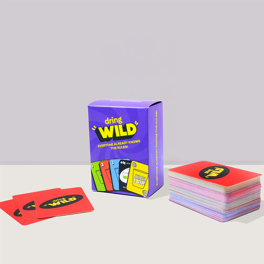 Dring WILD - UNO Just Got Lit