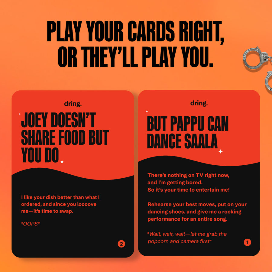 Arrestd - The Real Life Couples Card Game