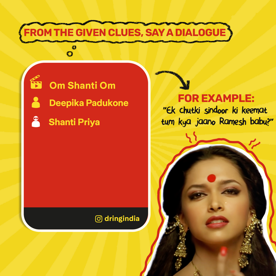 Dialogue Baazi - The #1 Bollywood Party Game