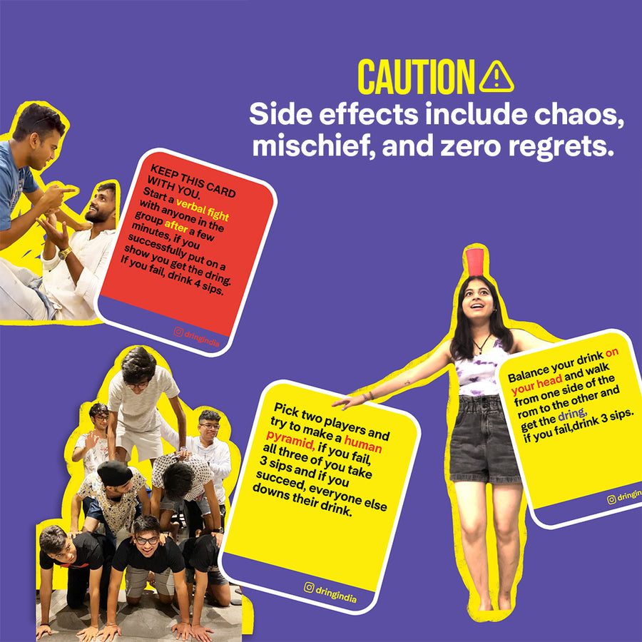 The Ultimate Indian Drinking Game
