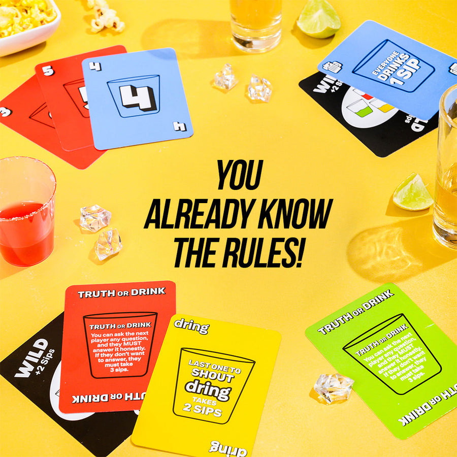 Dring WILD - UNO Just Got Lit