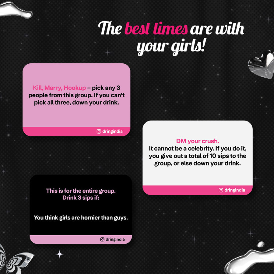 Girls Gone Wild - The Ultimate Party Game for Girls ONLY!