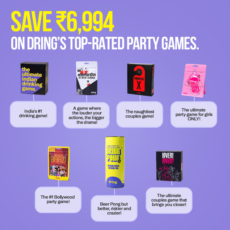 The Hot Party (our top 7 games) - DEAL