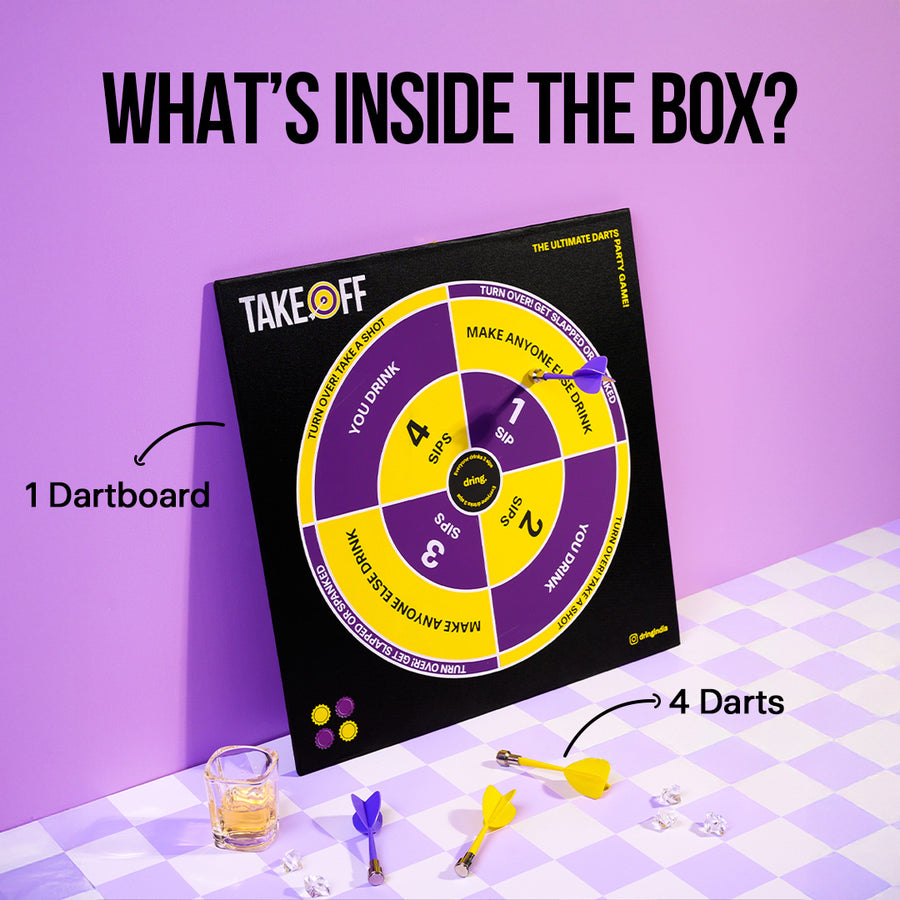 Takeoff - The Ultimate Darts Party Game!