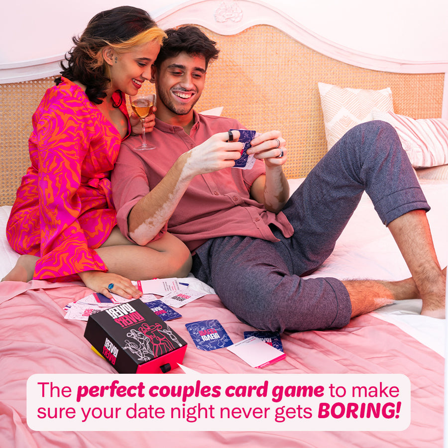Lover! Lover? - The Ultimate Party Game for Couples