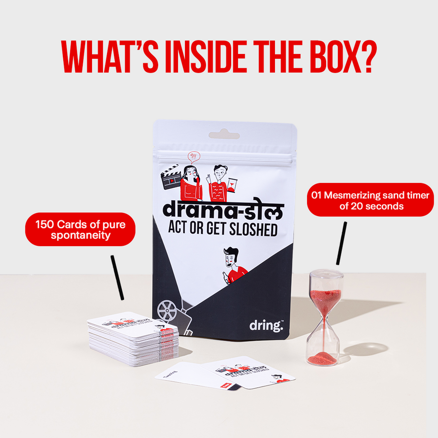 Dramadol - Act or Get Sloshed