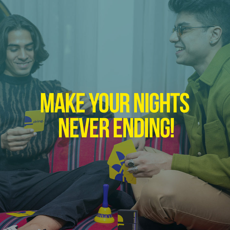 Expansion Pack One of Ultimate Indian Drinking Game