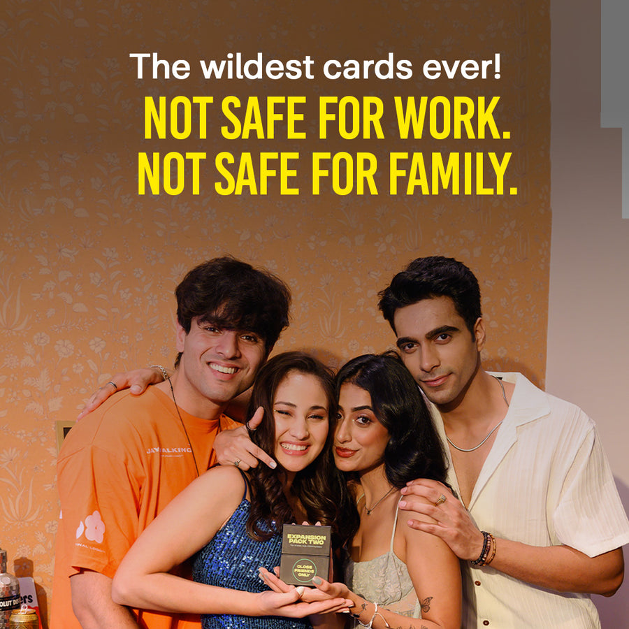 Expansion Pack Two of Ultimate Indian Drinking Game