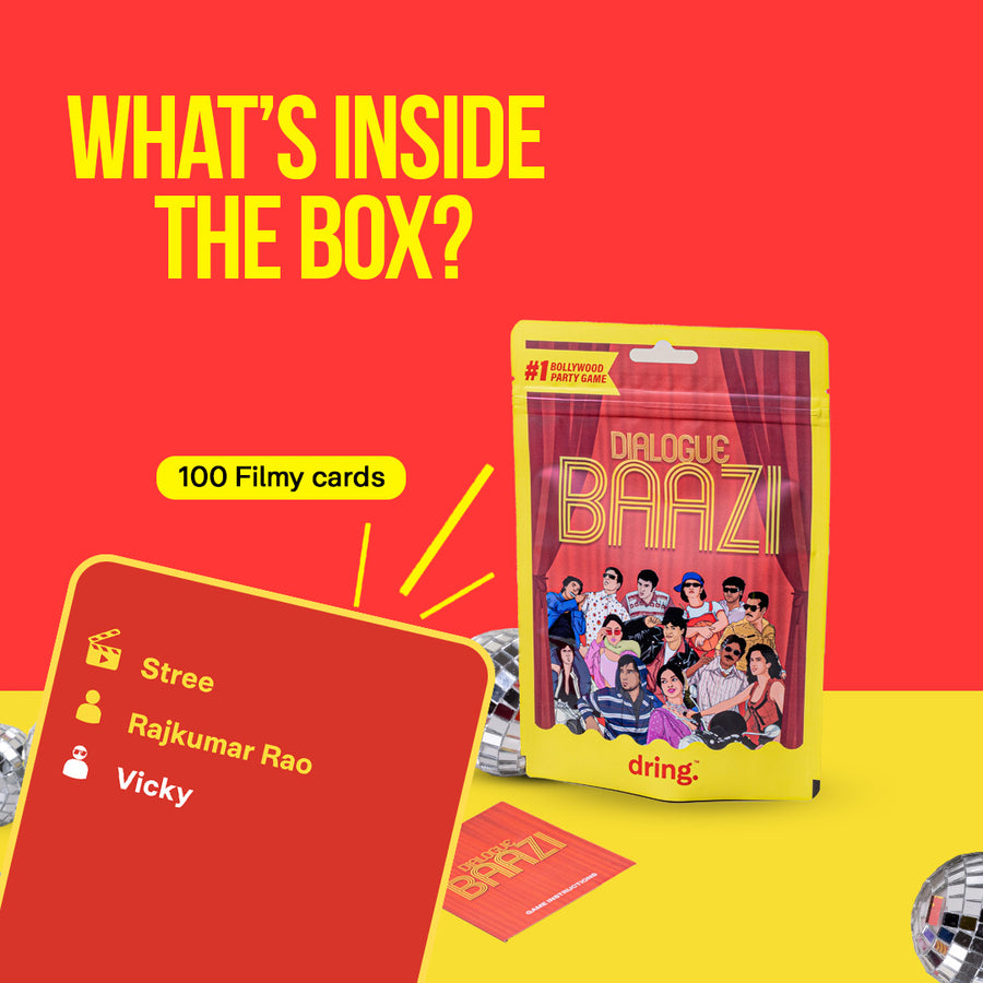 Dialogue Baazi - The #1 Bollywood Party Game