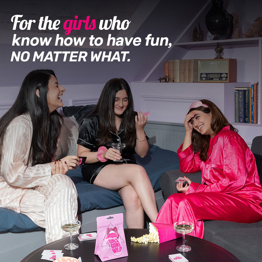 Girls Gone Wild - The Ultimate Party Game for Girls ONLY!