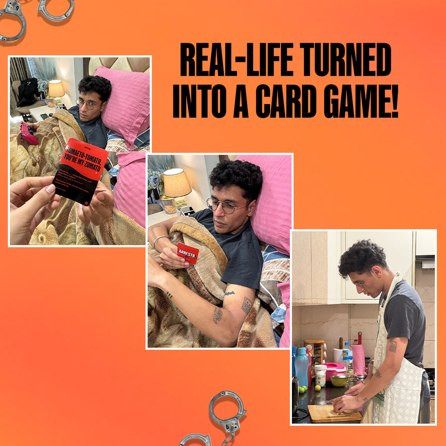Arrestd - The Real Life Couples Card Game