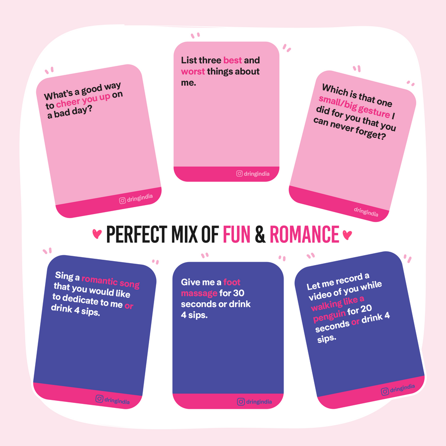 Lover! Lover? - The Ultimate Party Game for Couples