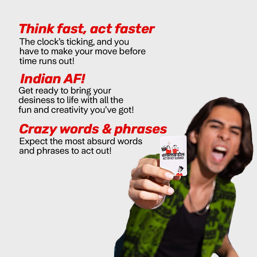 Dramadol - Act or Get Sloshed