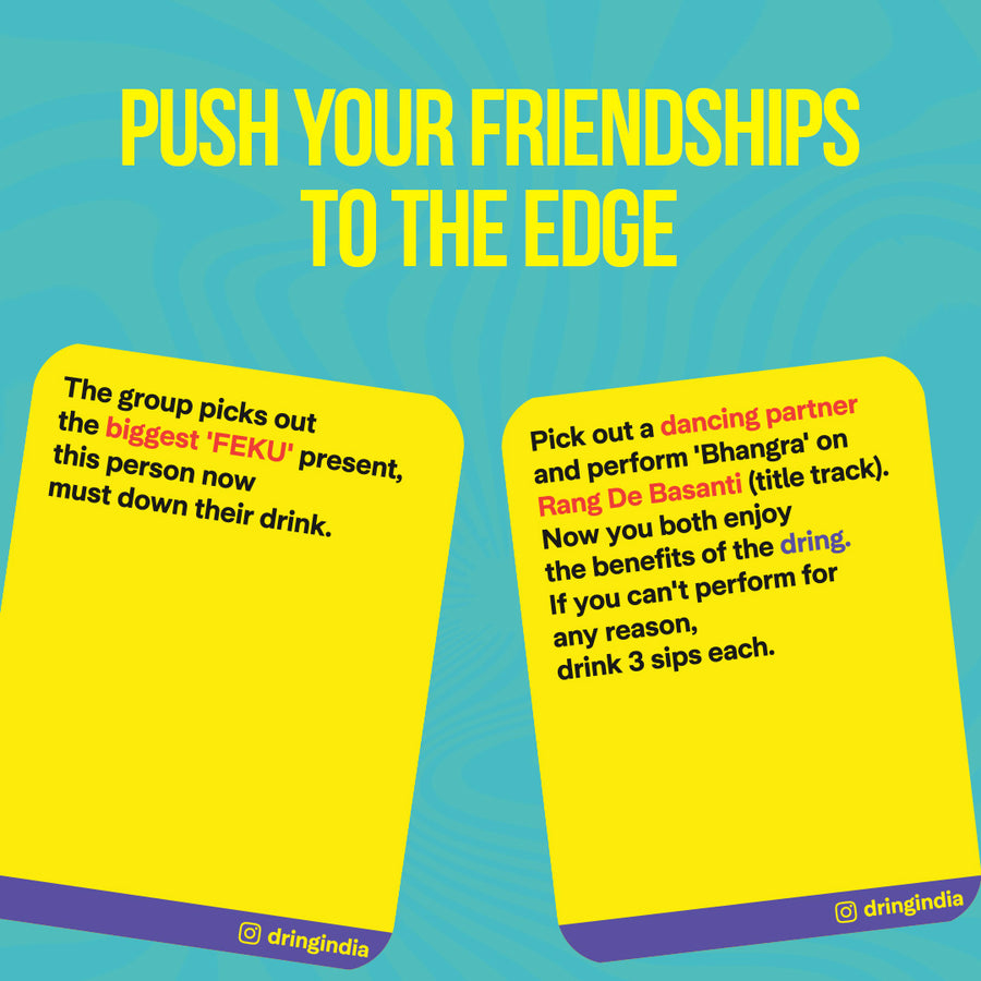 Expansion Pack One of Ultimate Indian Drinking Game