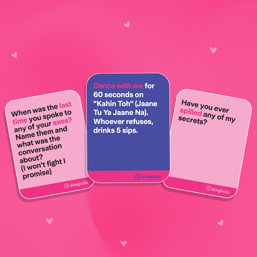 Lover! Lover? - The Ultimate Party Game for Couples