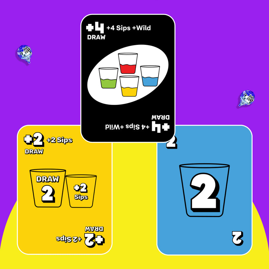 Dring WILD - UNO Just Got Lit