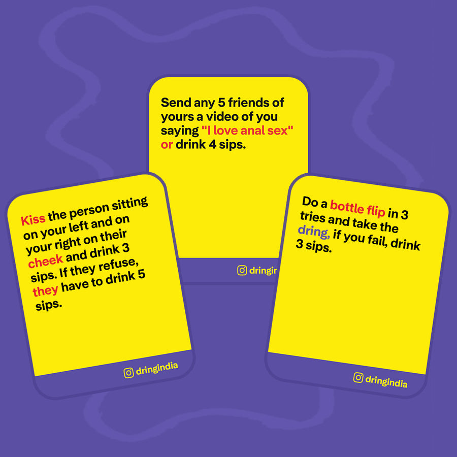 The Ultimate Indian Drinking Game