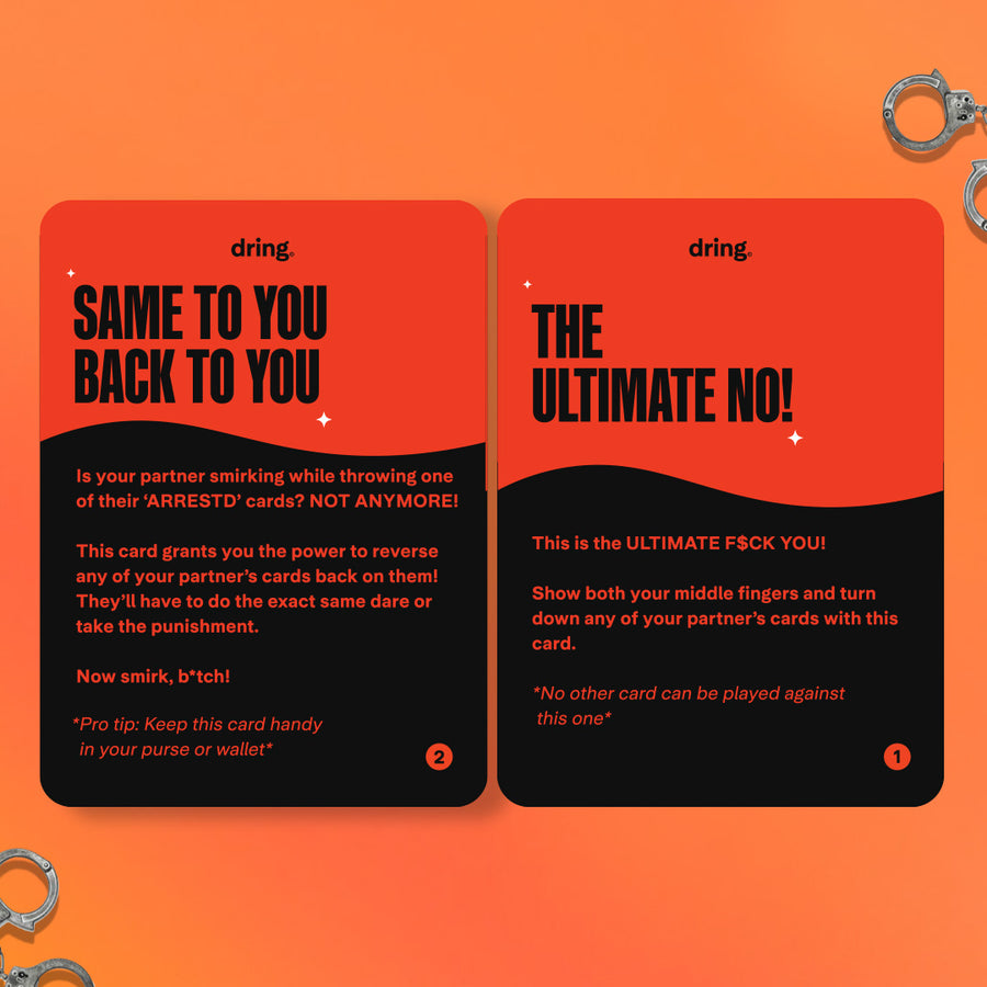 Arrestd - The Real Life Couples Card Game