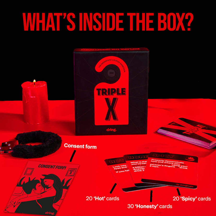 Triple X - The Naughtiest Couples Game Ever