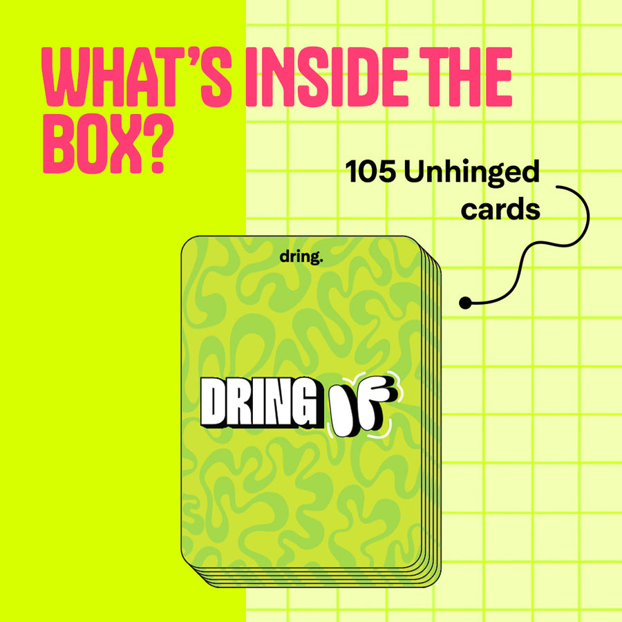 Dring IF - The 'Have You Ever' Party Game