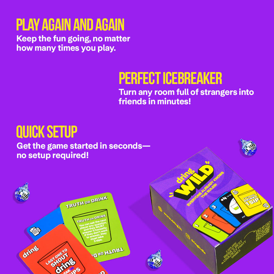 Dring WILD - UNO Just Got Lit