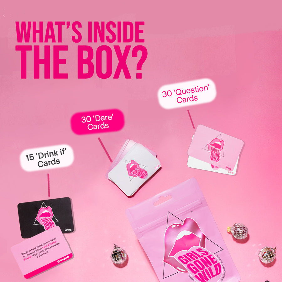 Girls Gone Wild - The Ultimate Party Game for Girls ONLY!