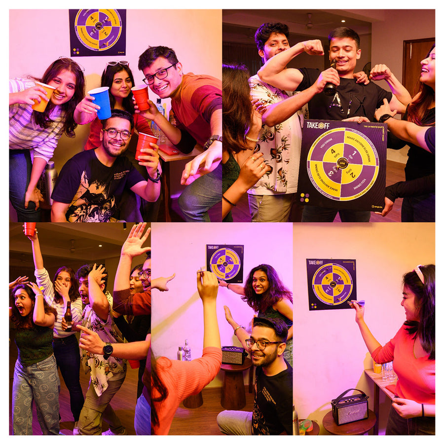 Takeoff - The Ultimate Darts Party Game!