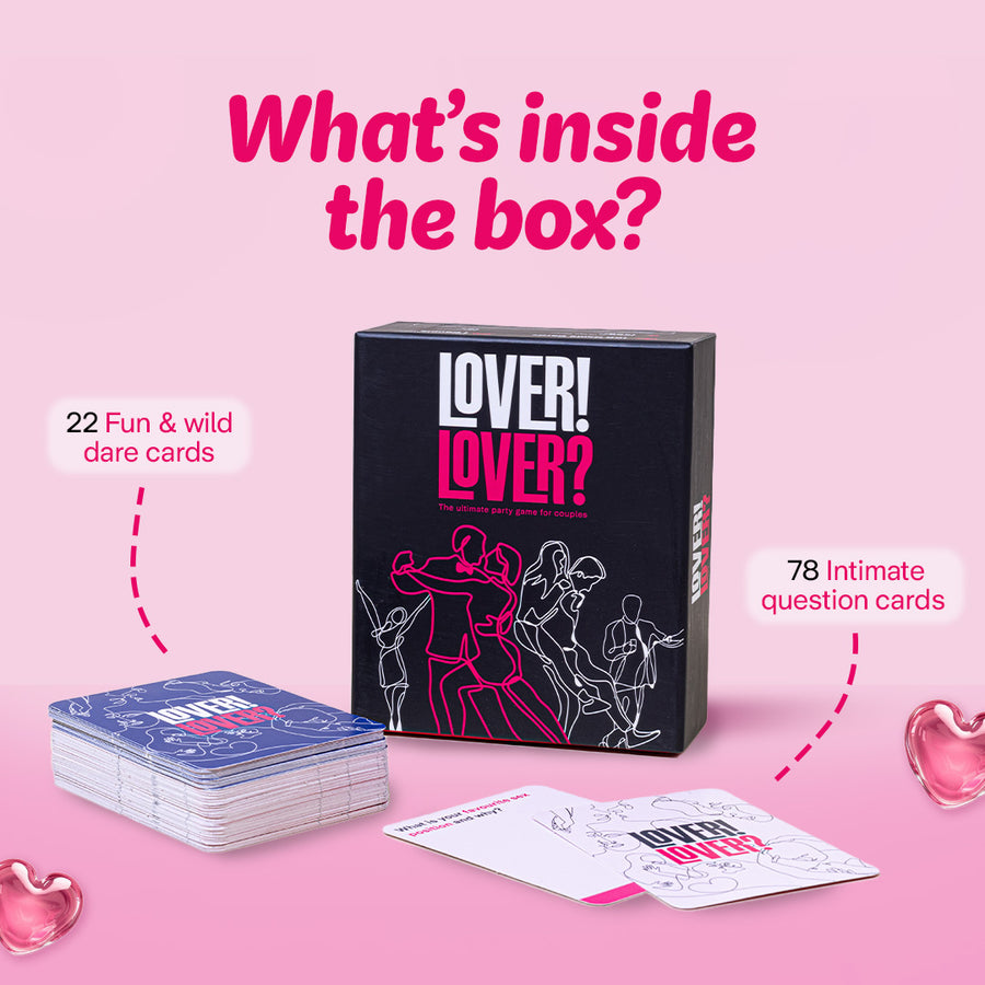 Lover! Lover? - The Ultimate Party Game for Couples