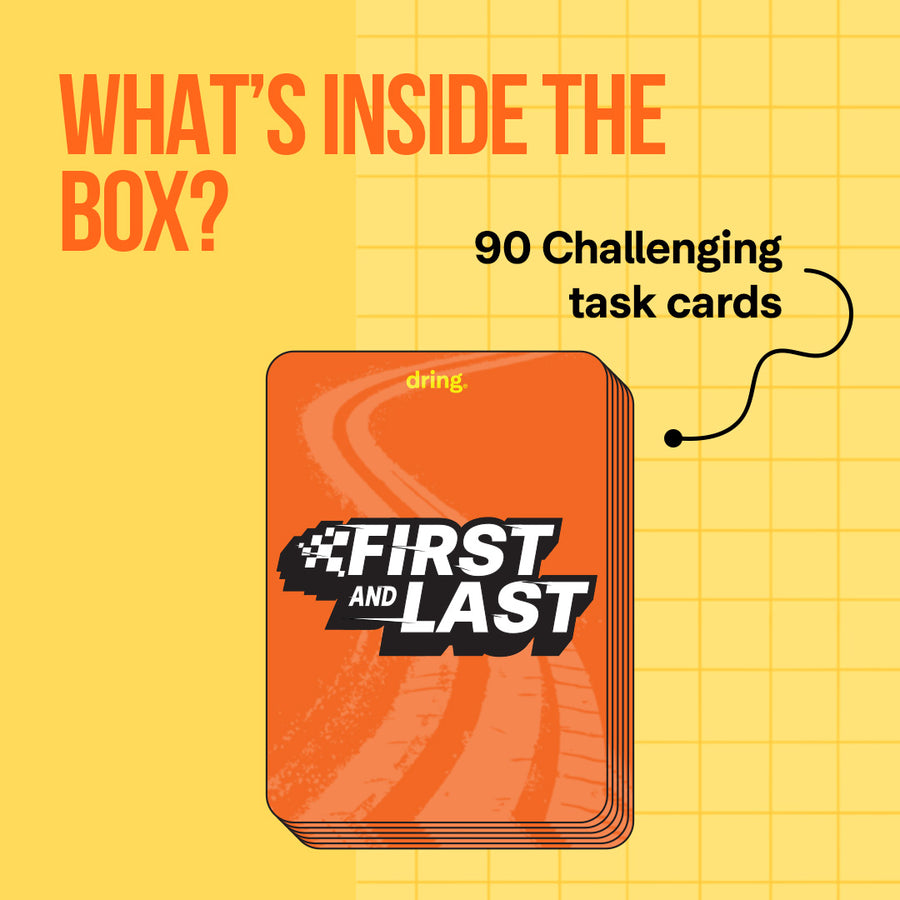 First and Last - Think Fast or Drink Fast