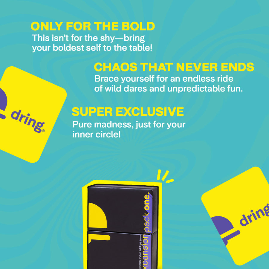 Expansion Pack One of Ultimate Indian Drinking Game