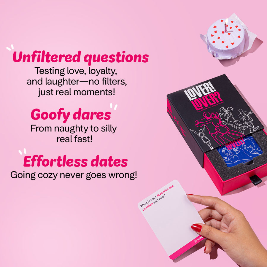 Lover! Lover? - The Ultimate Party Game for Couples