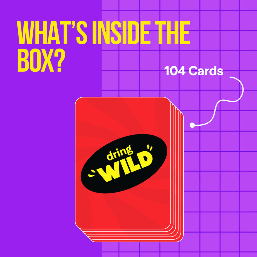 Dring WILD - UNO Just Got Lit