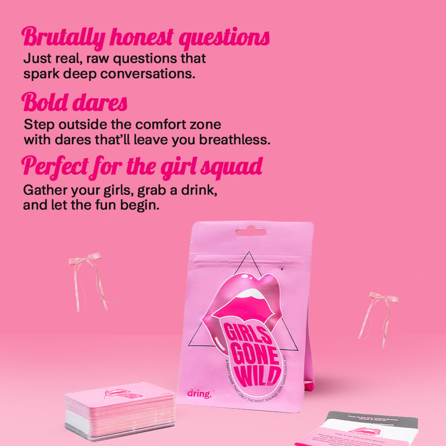 Girls Gone Wild - The Ultimate Party Game for Girls ONLY!