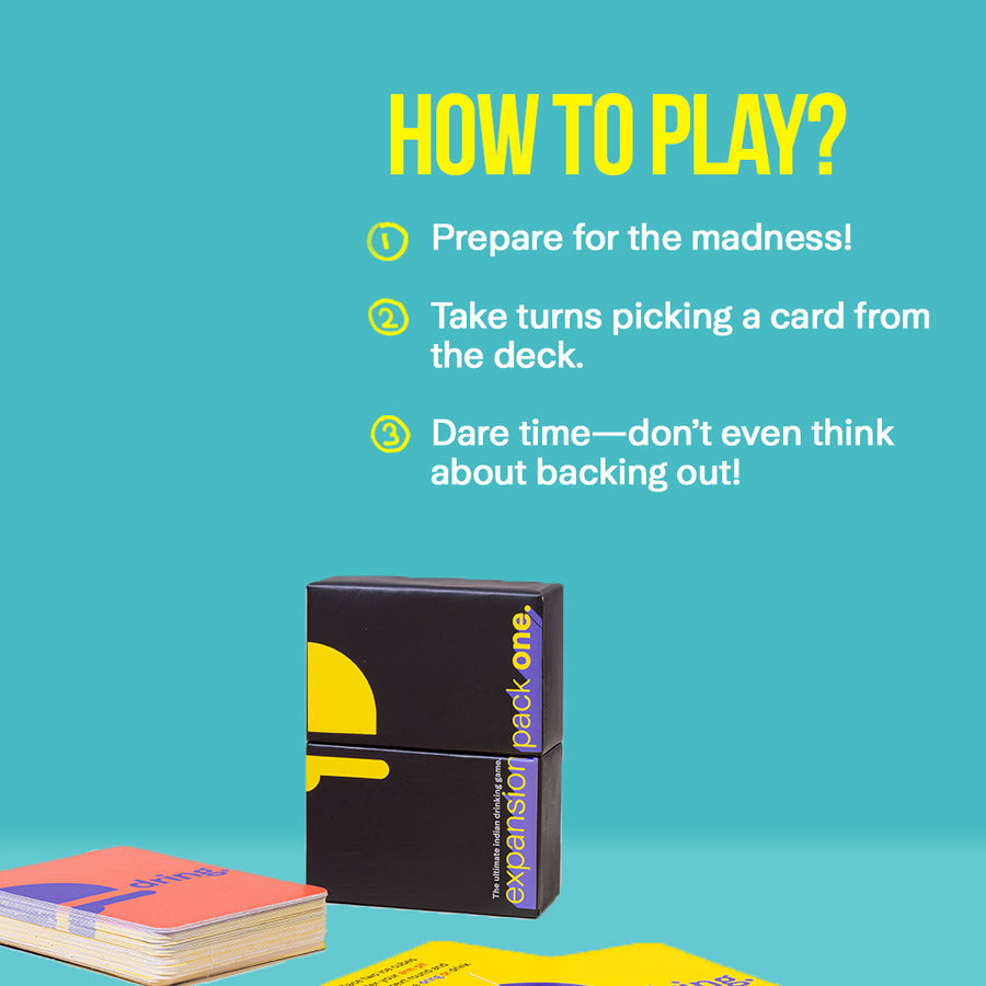 Expansion Pack One of Ultimate Indian Drinking Game