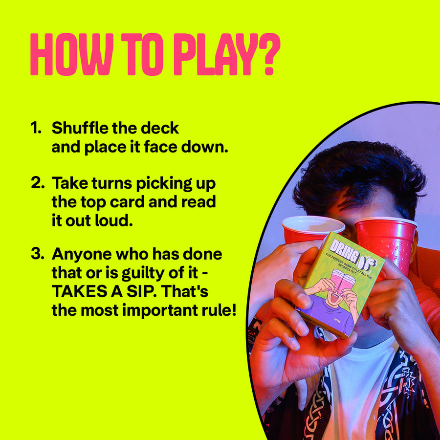Dring IF - The 'Have You Ever' Party Game
