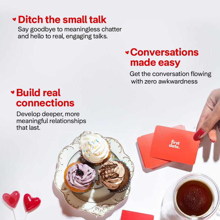 First Date - Have Conversations That Really Matter