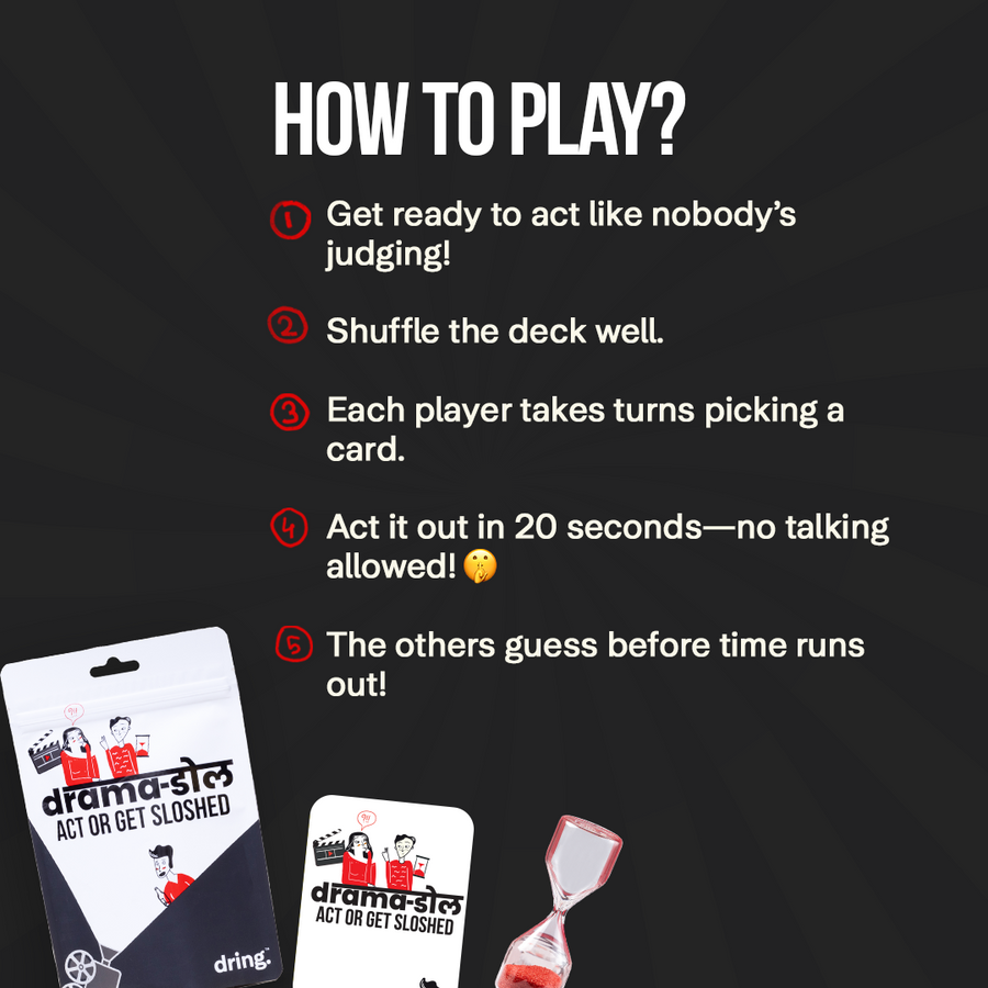 Dramadol - Act or Get Sloshed