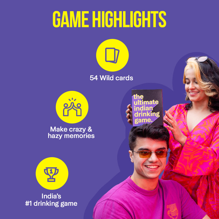 The Ultimate Indian Drinking Game